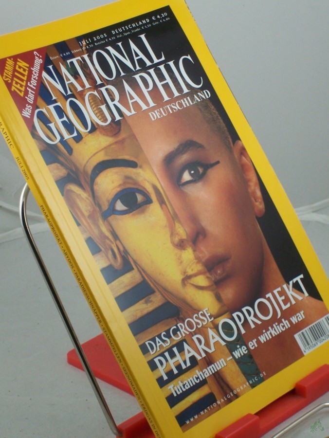 Artikelbild 1 des Artikels “7/2005, Das grosse Pharaoprojekt “