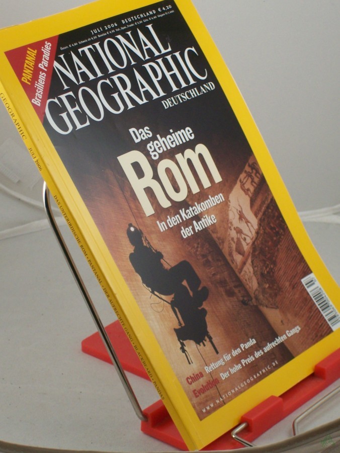 Artikelbild 1 des Artikels “7/2006, Das geheime Rom “