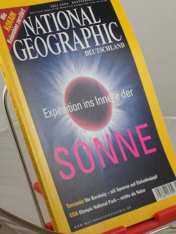 Artikelbild 1 des Artikels “7/2004, Sonne “