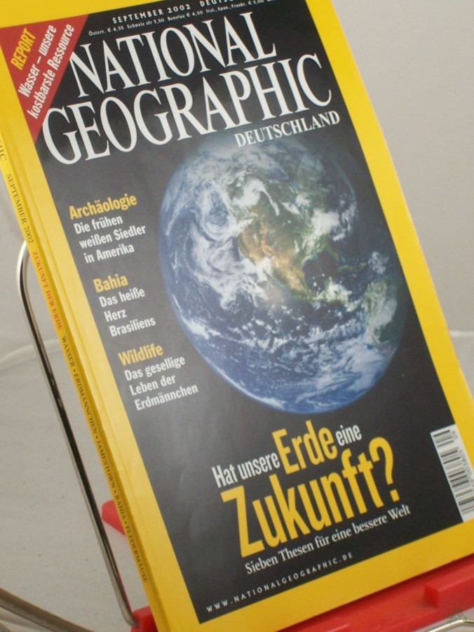 Artikelbild 1 des Artikels “9/2002, Hat unsere Erde eine Zukunft “