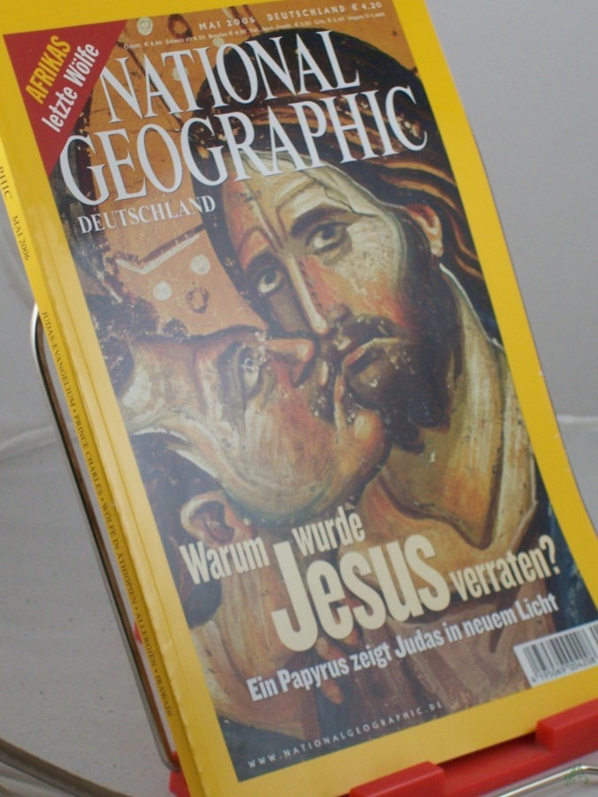 Artikelbild 1 des Artikels “5/2006, Warum wurde Jesus verraten “