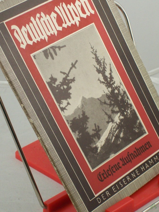 Artikelbild 1 des Artikels “Deutsche Alpen in schönen Bildern : Mit erdgeschichtl. Vorbemerkg / von P. A. “