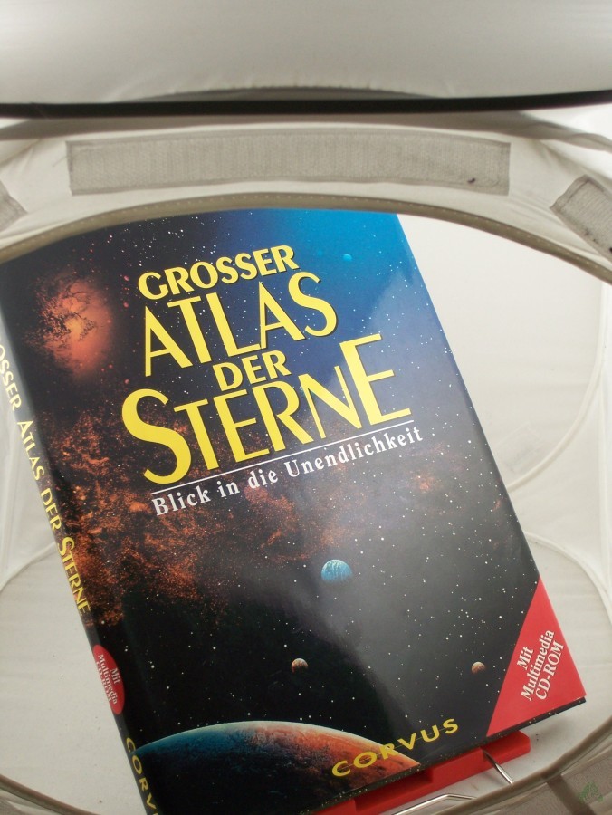 Artikelbild 1 des Artikels “Grosser Atlas der Sterne. Ein Blick in die Unendlichkeit. “