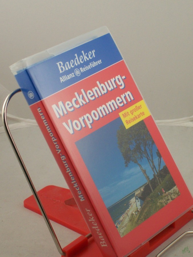 Product image 1 of the product “Mecklenburg-Vorpommern / Text: Christine Berger... Bearb.: Baedeker-Red. (Andrea Wurth) ”