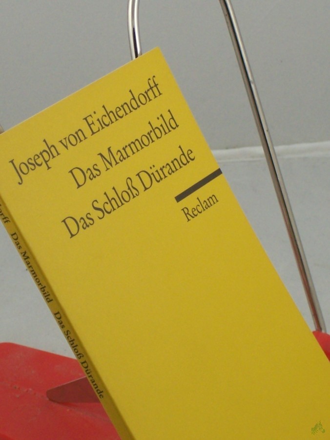 Artikelbild 1 des Artikels “Das Marmorbild. Das Schloss Dürande. “