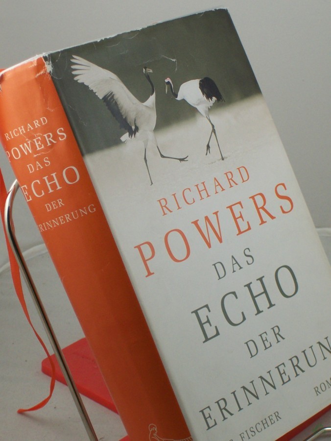 Artikelbild 1 des Artikels “Das Echo der Erinnerung : Roman / Richard Powers. Aus dem Amerikan. von Manfred Allié und Gabriele Kempf-Allié “