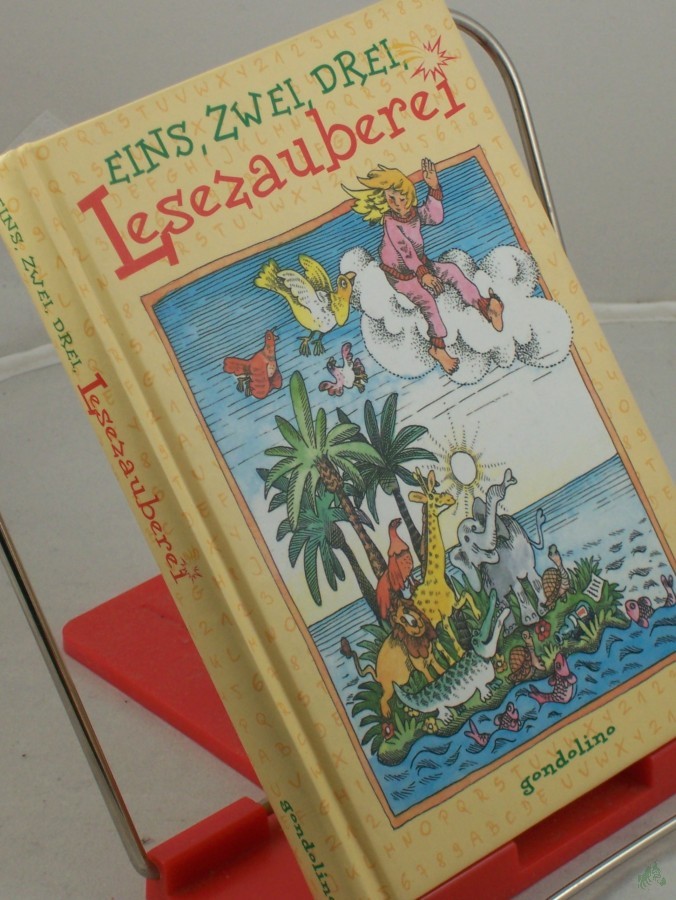 Product image 1 of the product “Eins, zwei, drei, Lesezauberei / Margret Rettich ”