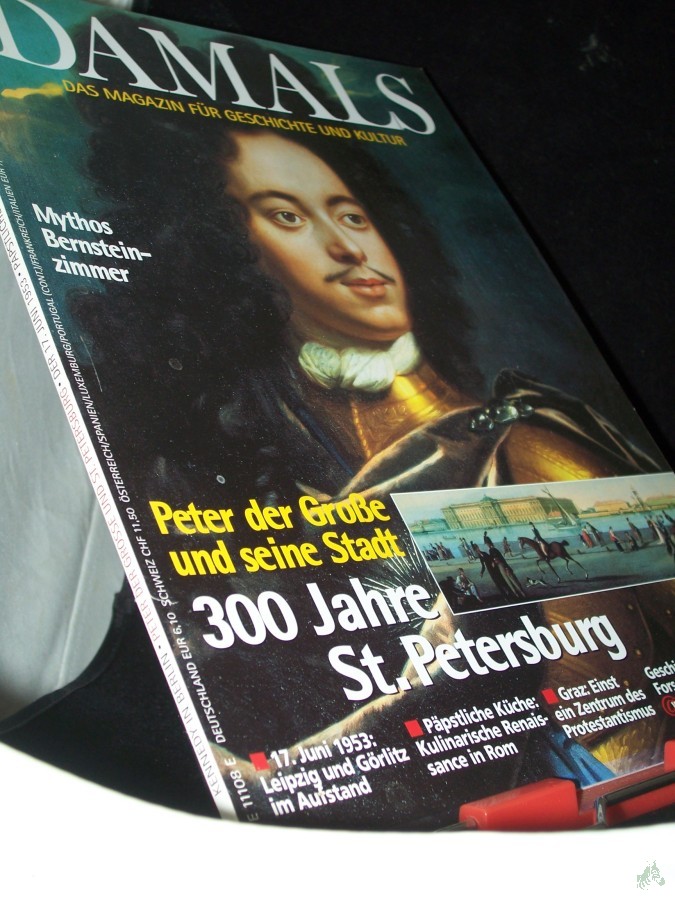 Artikelbild 1 des Artikels “6/2003, Peter der Große “