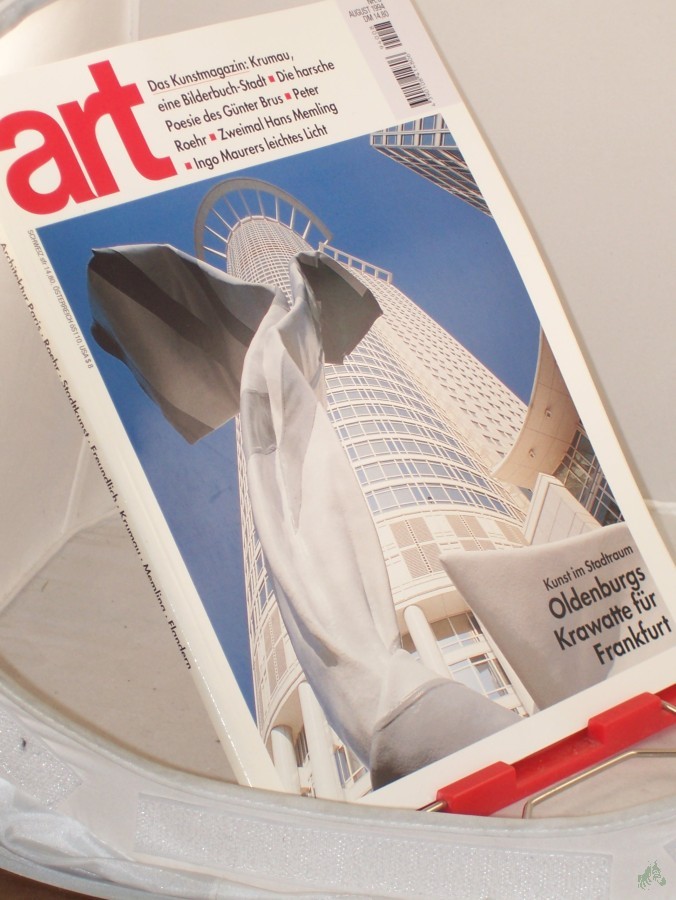 Artikelbild 1 des Artikels “8/1994, Oldenburgs Krawatte für Frankfurt “