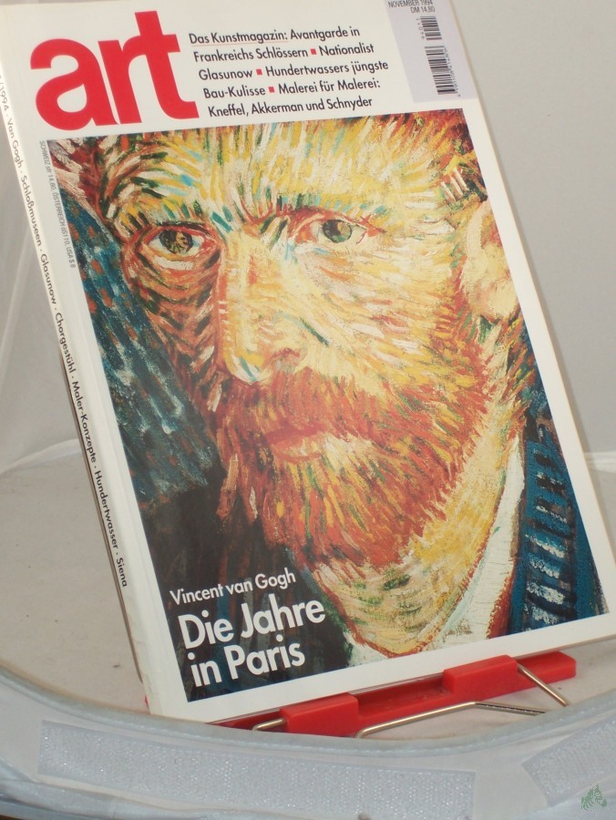 Artikelbild 1 des Artikels “11/1994, Vincent van Gogh die Jahre in Paris “