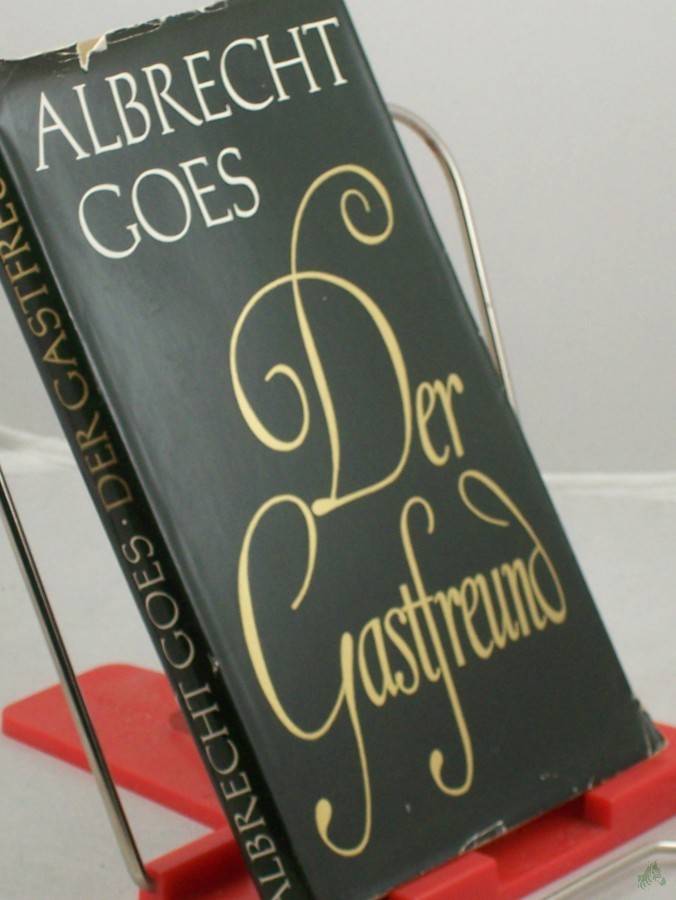 Artikelbild 1 des Artikels “Der Gastfreund / Albrecht Goes “