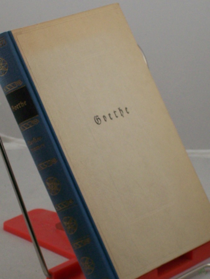 Artikelbild 1 des Artikels “Goethes Meisterdramen/Götz von Berlichingen mit der eisernen Hand/Egmont/Iphigenie auf Tauris/Torquato Tasso “