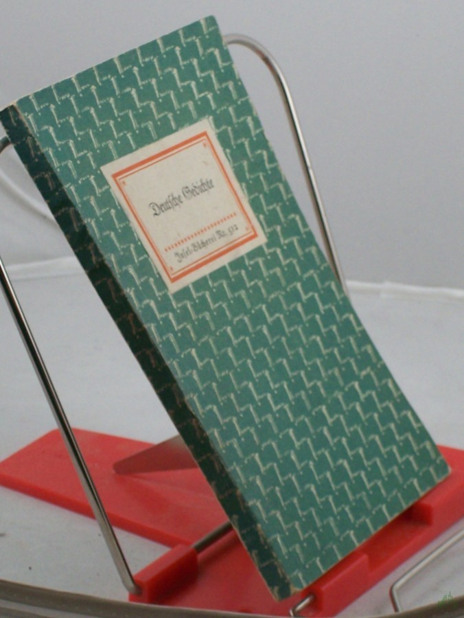 Artikelbild 1 des Artikels “Deutsche Gedichte / Ausgew. Katharina Kippenberg “