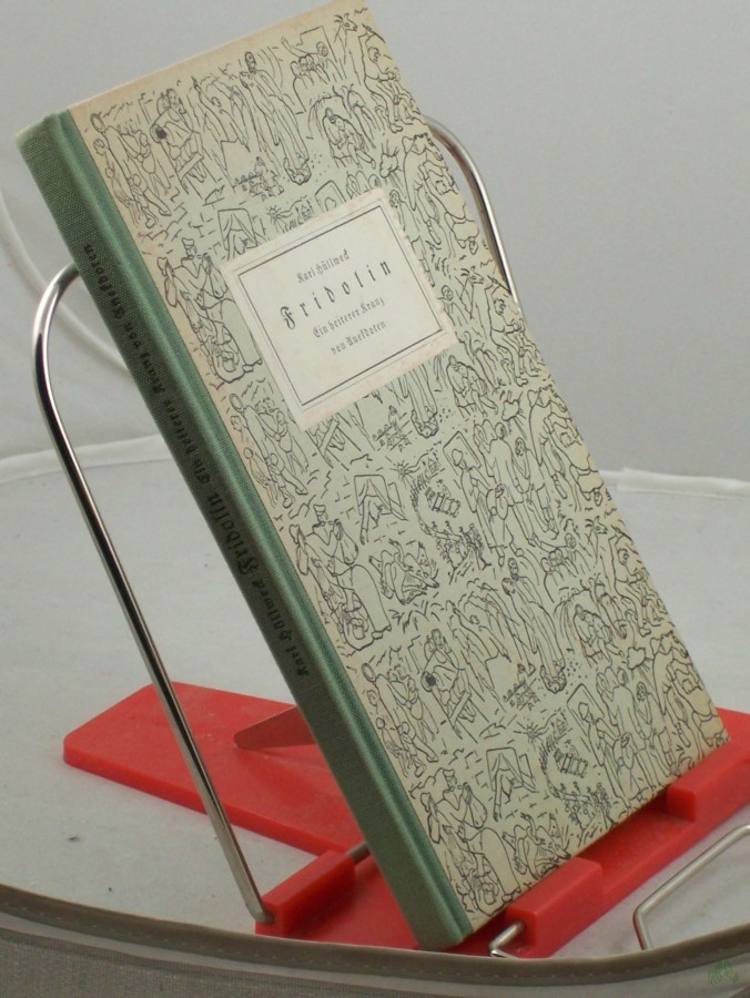 Product image 1 of the product “Fridolin : Ein heiterer Kranz von Anekdoten / Karl Hüllweck ”