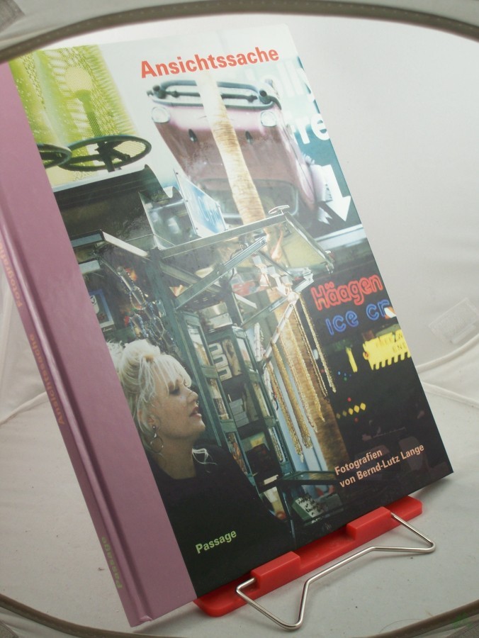 Product image 1 of the product “Ansichtssache / Fotogr. von Bernd-Lutz Lange ”