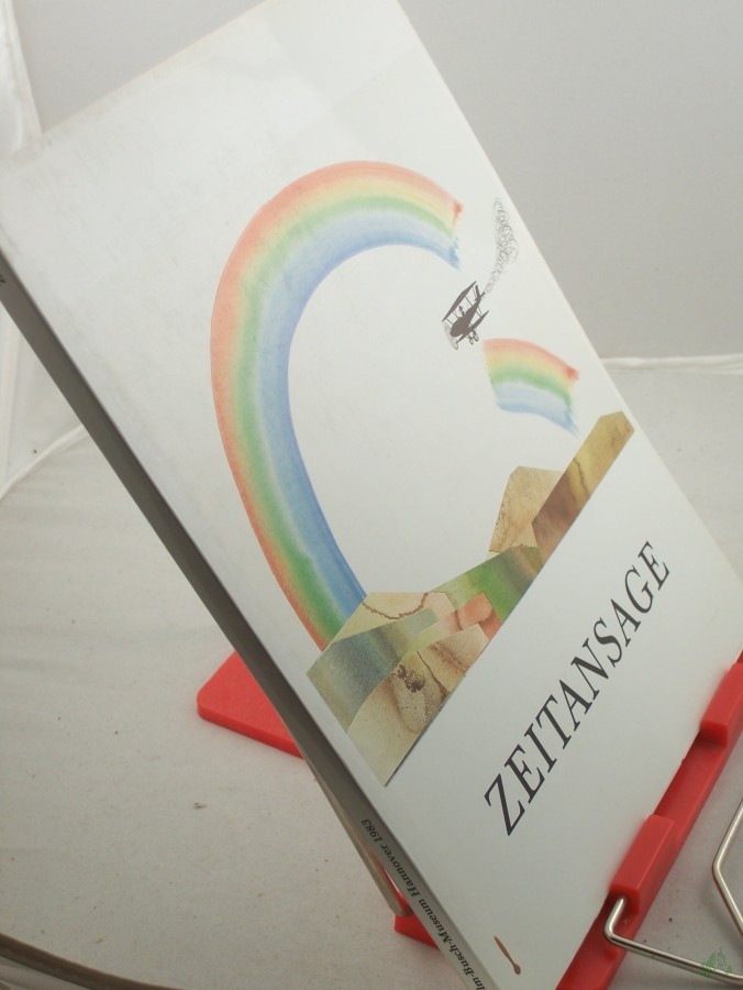 Artikelbild 1 des Artikels “Zeitansage : krit. Zeichn. ; Auseinandersetzung mit d. Themen d. 20. Dt. Evang. Kirchentages 