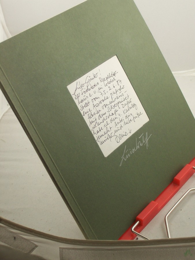 Product image 1 of the product “Austellungskatalog Luise Wulff ”