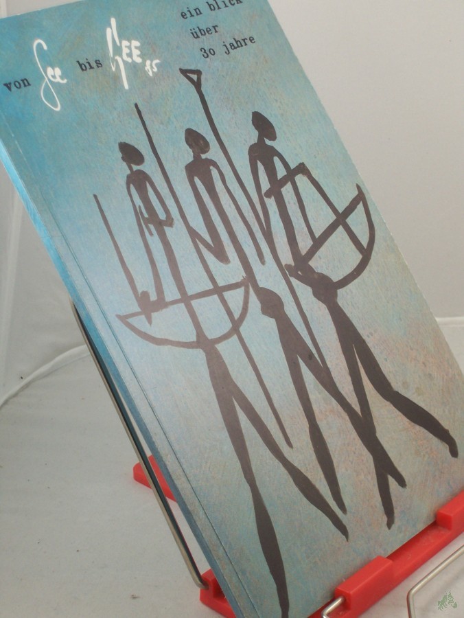 Product image 1 of the product “Von Gee bis Gee 85 - Ein Blick über 30 Jahre. Ausstellung von Hans Werner Geerdts mit Arbeiten aus den Jahren 1955-1985 ”