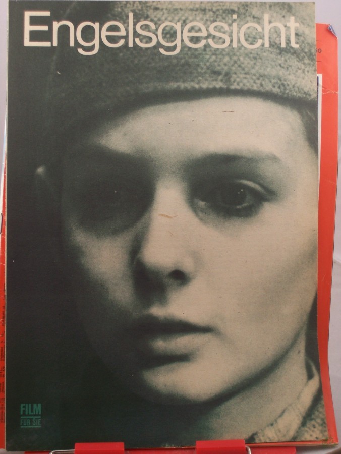 Artikelbild 1 des Artikels “6/72 Engelsgesicht 4 seitiges Falzblatt “