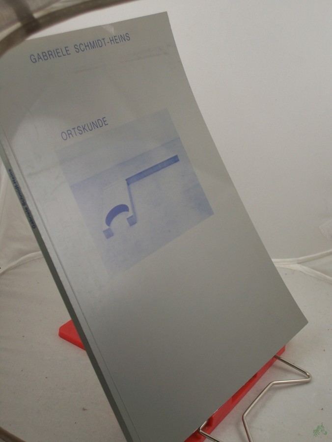 Artikelbild 1 des Artikels “Gabriele Schmidt-Heins, Ortskunde. “