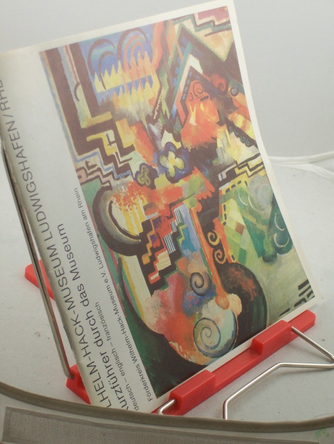 Product image 1 of the product “Wilhelm-Hack-Museum Ludwigshafen, Kurzführer durch das Museum, deutsch, englisch, französisch, ”