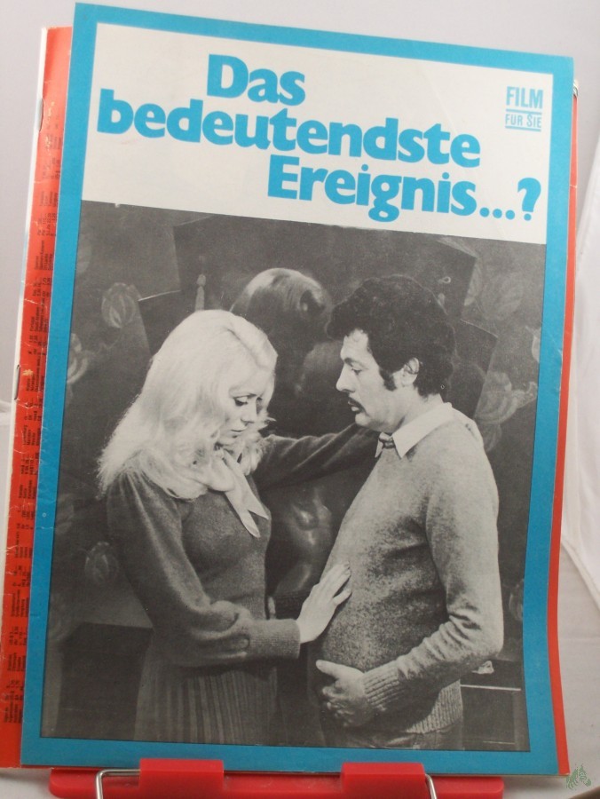 Artikelbild 1 des Artikels “40/74 Das bedeutendste Ereignis...? “