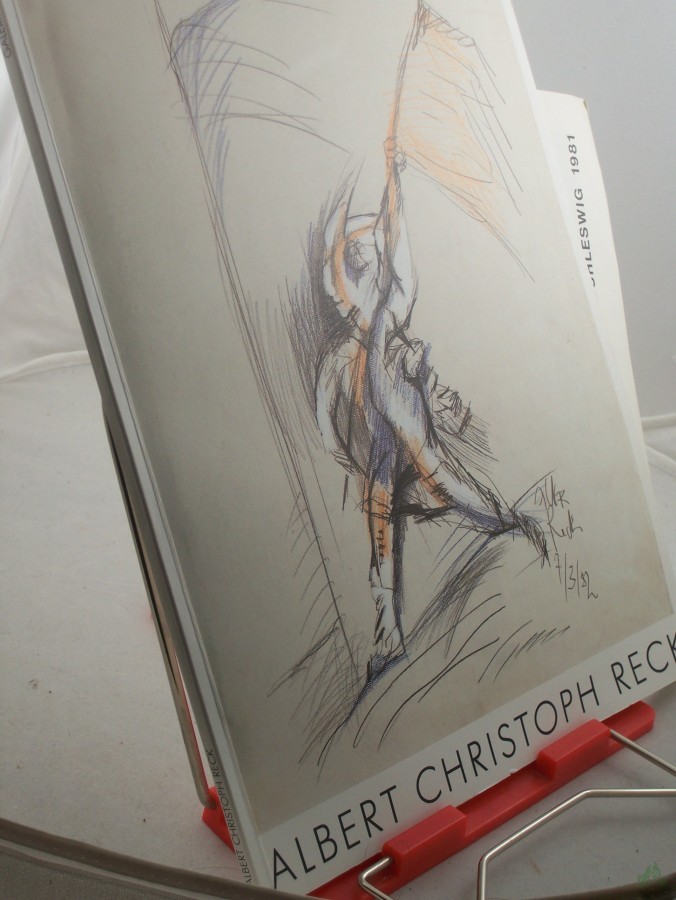 Artikelbild 1 des Artikels “Albert Christoph Reck. Ausstellungskatalog. Bilder - Gouachen - Zeichnungen. 1953 - 1985 “