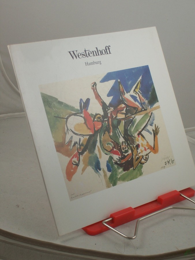 Product image 1 of the product “Friedrich Karl Gotsch : Arbeiten auf Papier ; Ausstellung vom 5.10. bis 9.11.89, Galerie Koch-Westenhoff, Lübeck ”