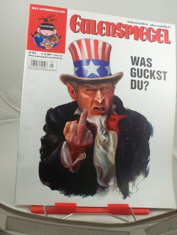 Artikelbild 1 des Artikels “5/03, Was guckst du? “