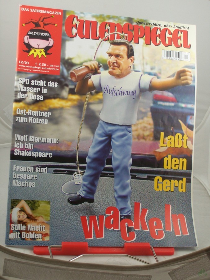 Artikelbild 1 des Artikels “12/03, Laßt den Gerd wackeln “