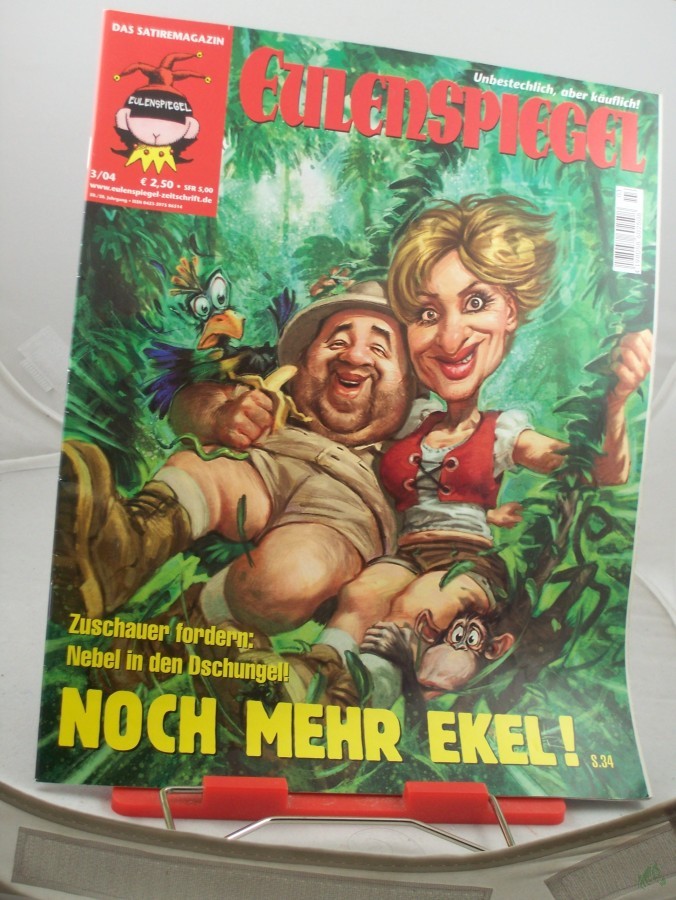 Artikelbild 1 des Artikels “3/04, Noch mehr Ekel “