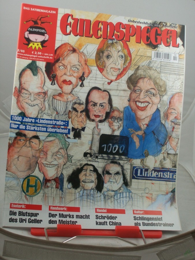 Artikelbild 1 des Artikels “2/05, 1000 Jahre Lindenstrasse nur die stärksten überleben “