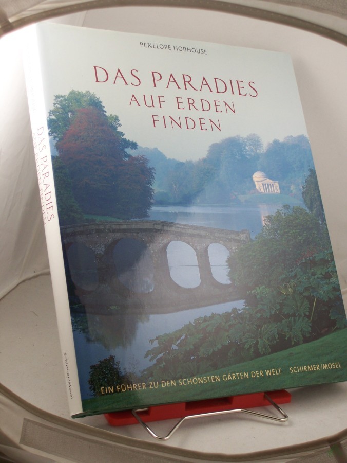 Product image 1 of the product “Das Paradies auf Erden finden / Penelope Hobhouse ”