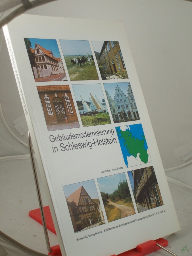 Product image 1 of the product “Gebäudemodernisierung in Schleswig-Holstein / Gert Kaster ; Klaus Wächter ”