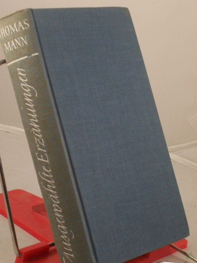 Artikelbild 1 des Artikels “Ausgewählte Erzählungen / Thomas Mann “