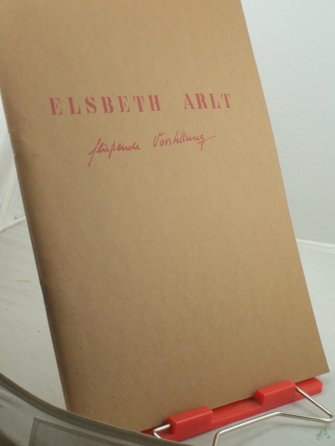Artikelbild 1 des Artikels “Elsbeth Arlt fließende Vorstellung “