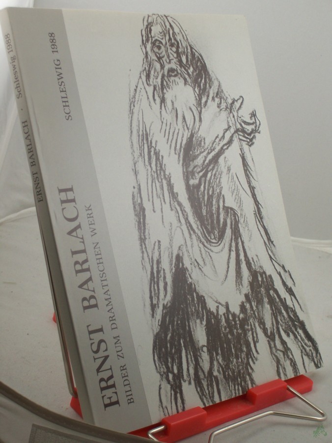 Product image 1 of the product “Ernst Barlach. Bilder zum dramatischen Werk. 17. Juli bis 28. August 1988. ”