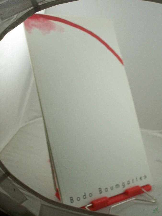 Product image 1 of the product “Bodo Baumgarten zum offenen Raum, Projekte für den Außenraum, 1970 - 1988; Ausstellung, Waßermann-Galerie, Katalog; Auflage 5000 Exemplare; ”