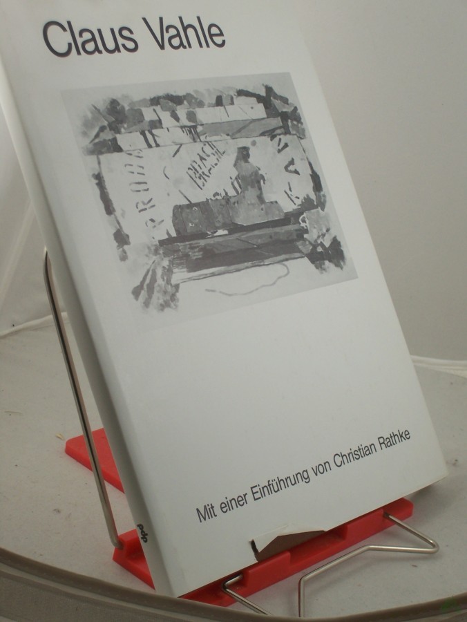 Artikelbild 1 des Artikels “Claus Vahle / mit e. Einf. von Christian Rathke “