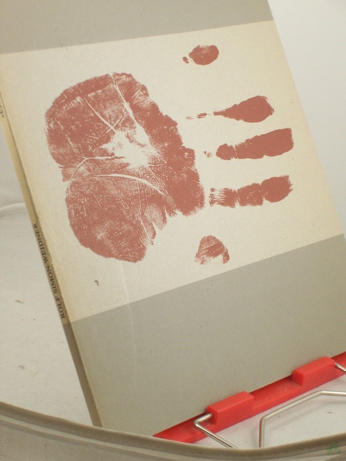 Product image 1 of the product “Rolf Simon-Weidner : Keramik und Malerei ; eine Ausstellung an der Staatlichen Akademie der Bildenden Künste Stuttgart, 17. bis 29. November 1986 / Text: Ioerg B. ; Siegfried Munz ”