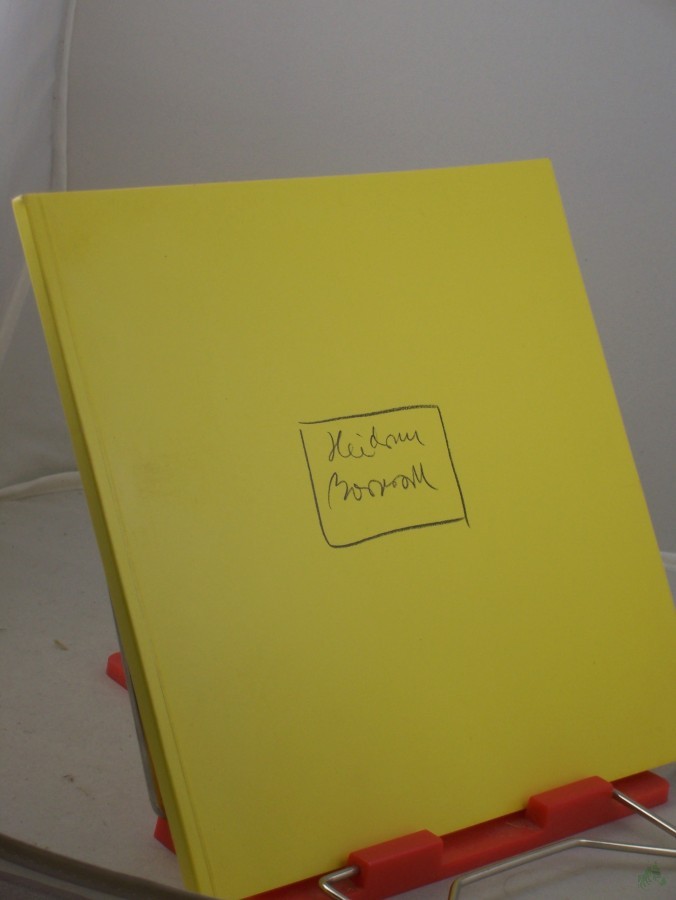 Product image 1 of the product “Heidrun Borgwardt, Arbeiten aus den Jahren 1985, 1986, 1987, 1988 ”