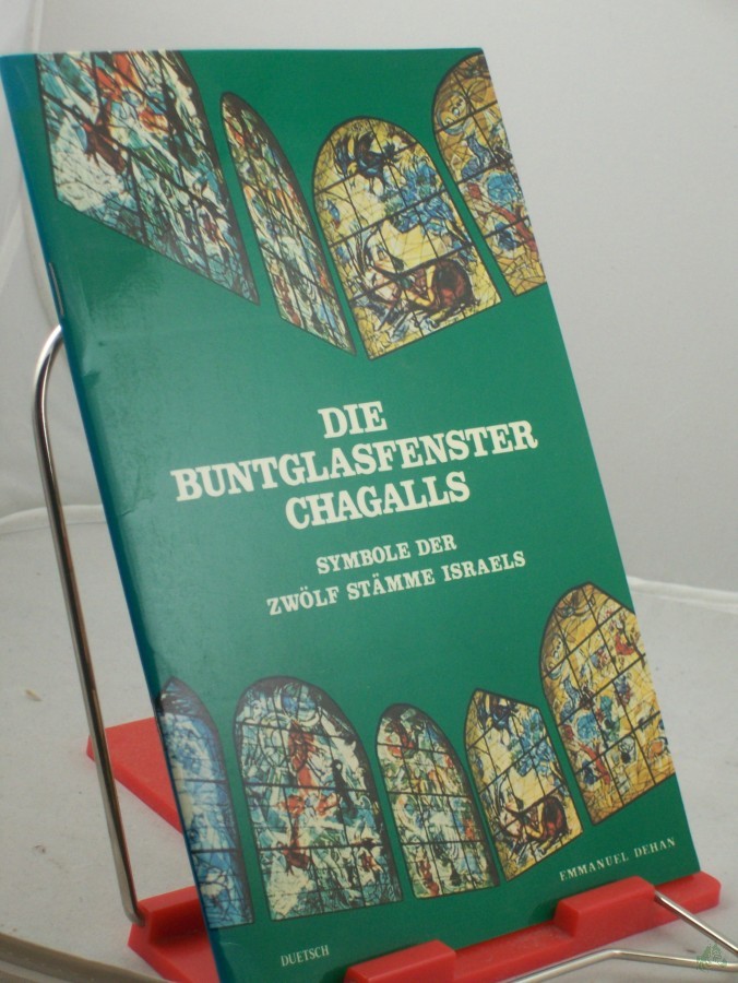 Artikelbild 1 des Artikels “Die Buntglasfenster Chagalls; Symbhol der zwölf Stämme Israels “