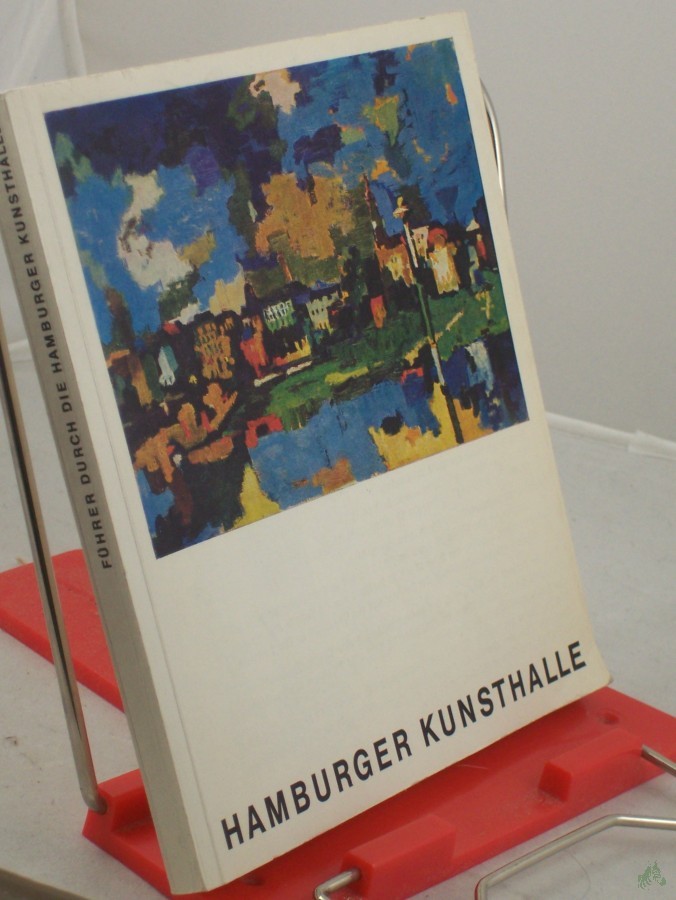 Artikelbild 1 des Artikels “Führer durch die Hamburger Kunsthalle / Alfred Hentzen “