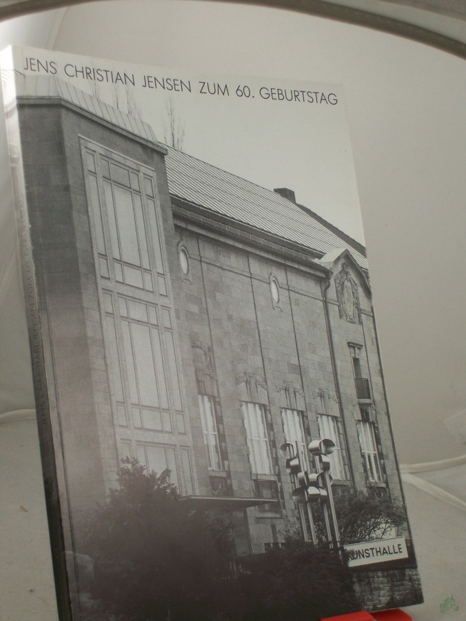 Product image 1 of the product “Jens Christian Jensen zum 60. Geburtstag Katalog ”