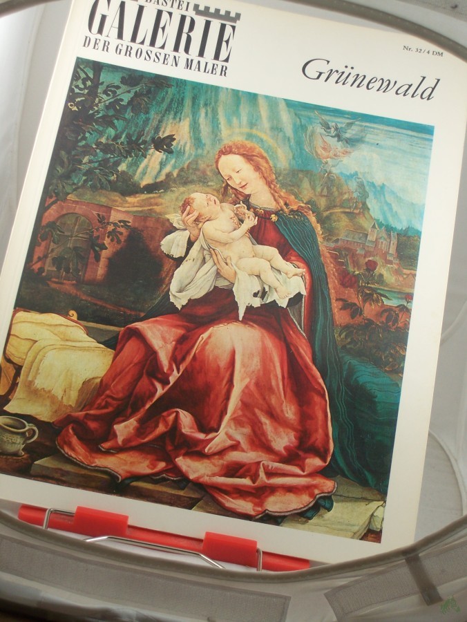 Artikelbild 1 des Artikels “Grünewald / [Von] Stephan Lackner “