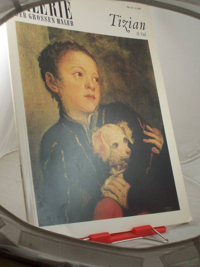 Artikelbild 1 des Artikels “Tizian T. 2 / [Von] Rudolfo Pallucchini “