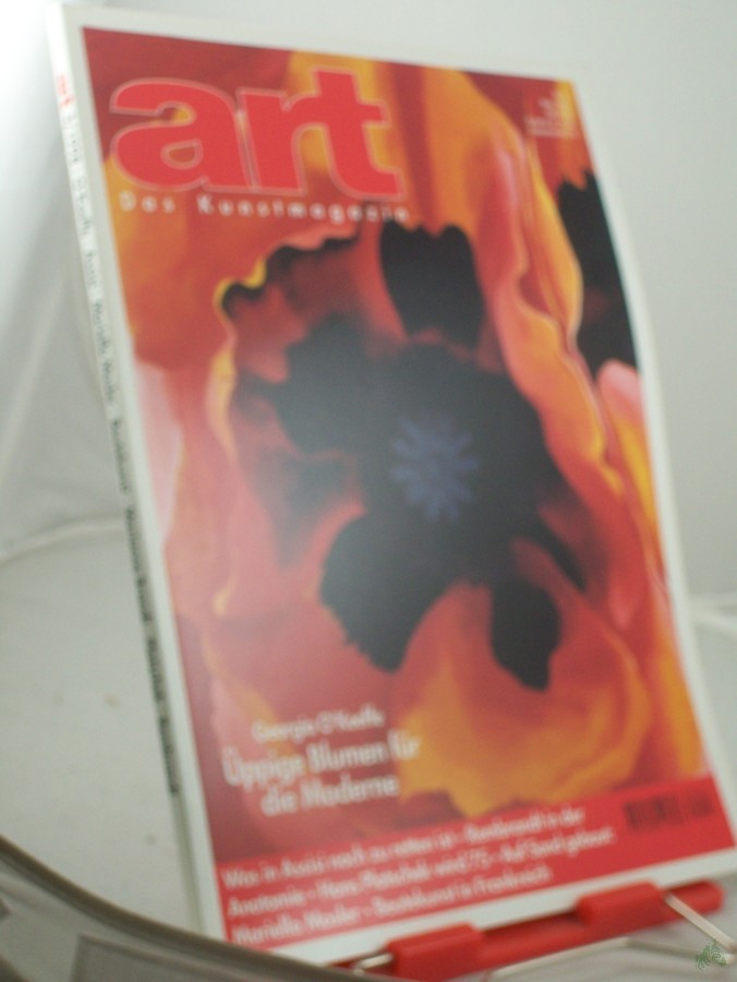 Artikelbild 1 des Artikels “3/1998, Georgia O Keeffe, üppige Blumen für die Moderne “