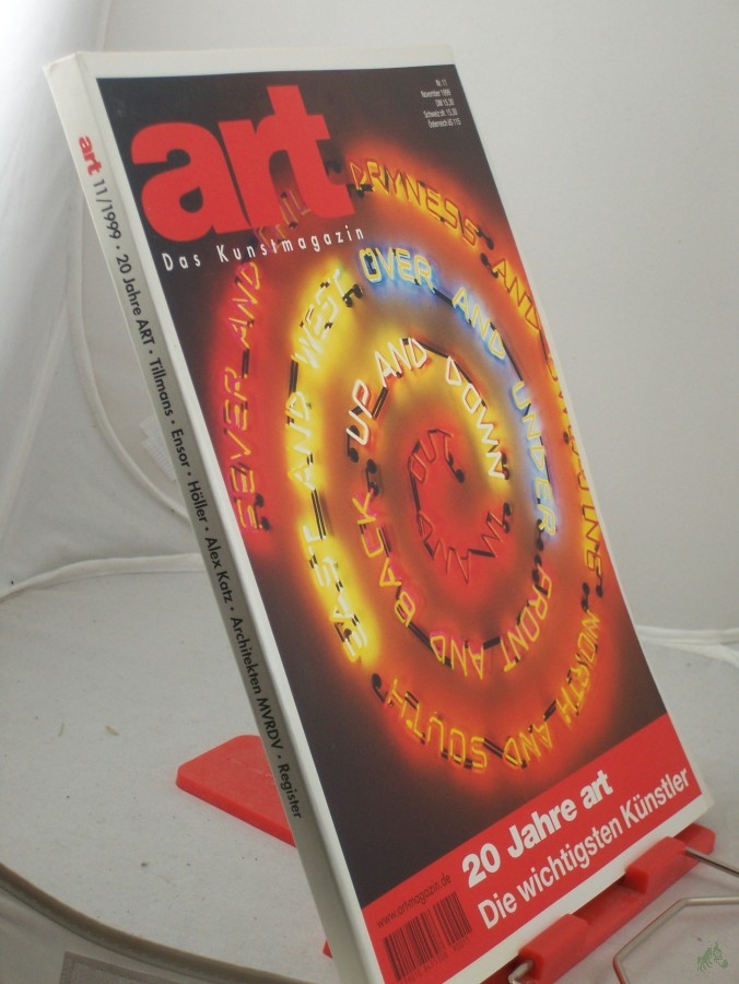 Artikelbild 1 des Artikels “11/1999, 20 Jahre alt die wichtigsten Künstler “