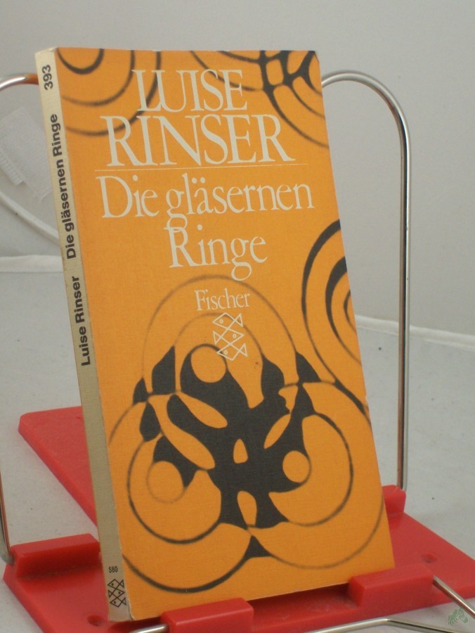 Artikelbild 1 des Artikels “Die gläsernen Ringe : e. Erzählung / Luise Rinser “