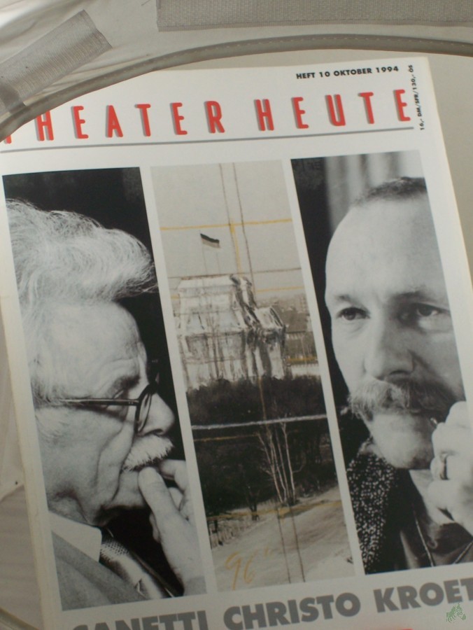 Artikelbild 1 des Artikels “10/1994, Canetti Christo Kroetz “